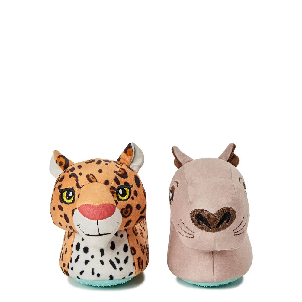 Disney Encanto Kids Plush Slippers, Sizes 7/8